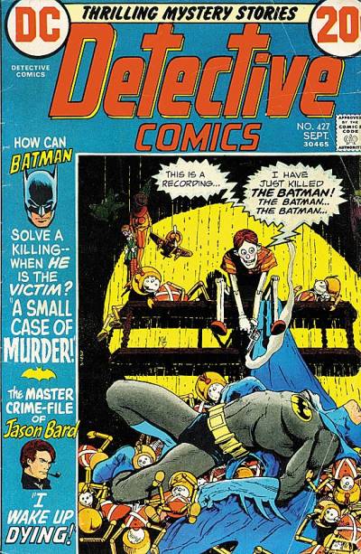 Detective Comics (1937)   n° 427 - DC Comics