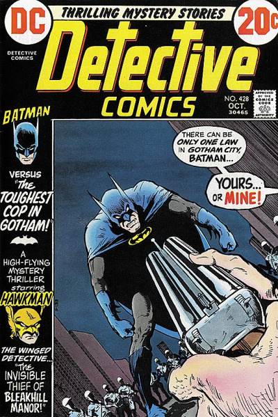 Detective Comics (1937)   n° 428 - DC Comics