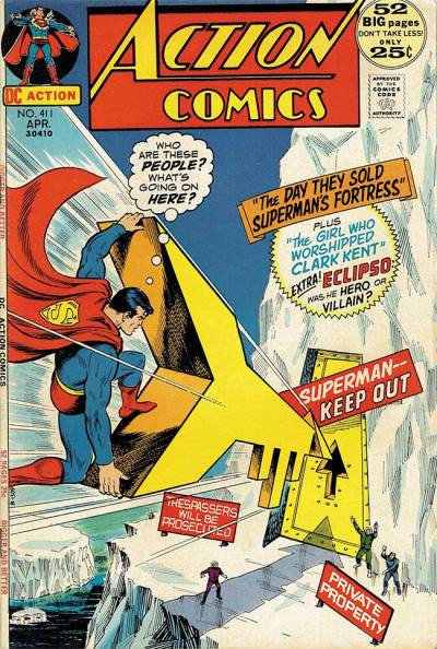 Action Comics (1938)   n° 411 - DC Comics