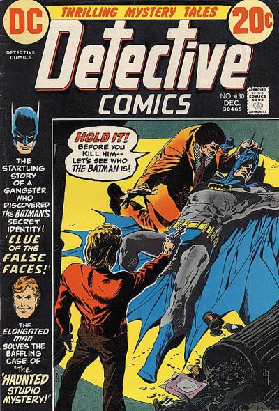 Detective Comics (1937)   n° 430 - DC Comics