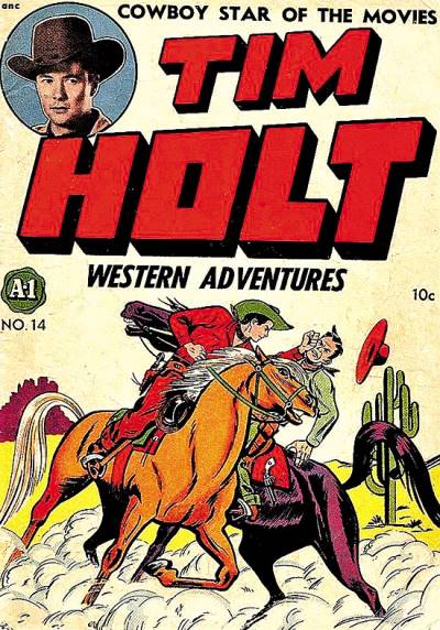 Tim Holt (1948)   n° 1 - Magazine Enterprises