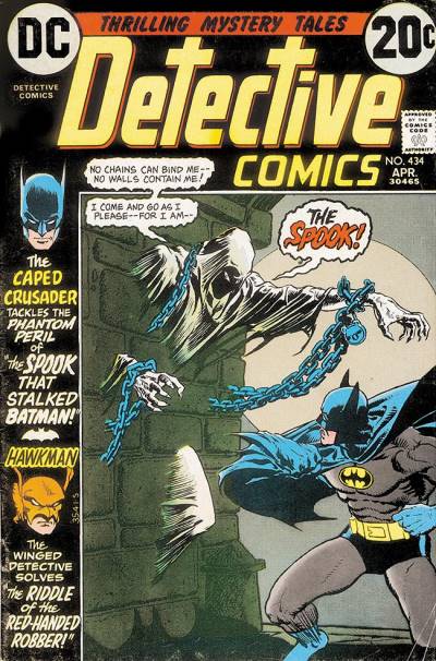 Detective Comics (1937)   n° 434 - DC Comics