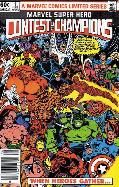 Marvel Super Hero Contest of Champions (1982)   n° 1 - Marvel Comics