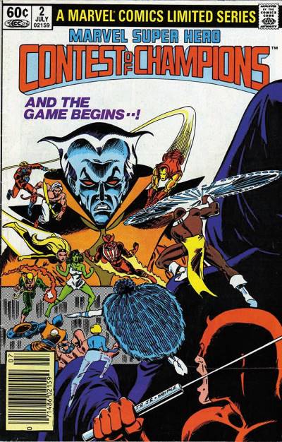 Marvel Super Hero Contest of Champions (1982)   n° 2 - Marvel Comics