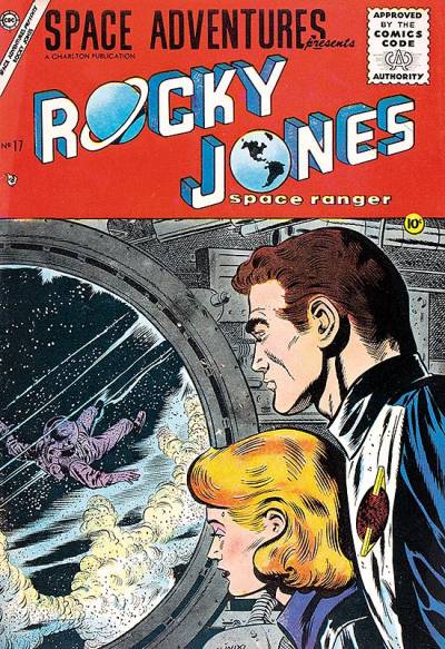 Space Adventures (1952)   n° 17 - Charlton Comics