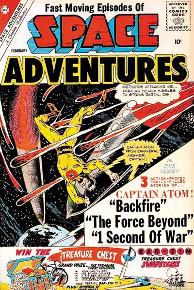 Space Adventures (1952)   n° 38 - Charlton Comics