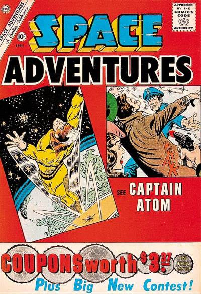Space Adventures (1952)   n° 39 - Charlton Comics