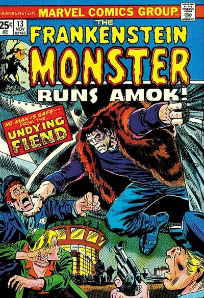 Monster of Frankenstein, The (1973)   n° 13 - Marvel Comics