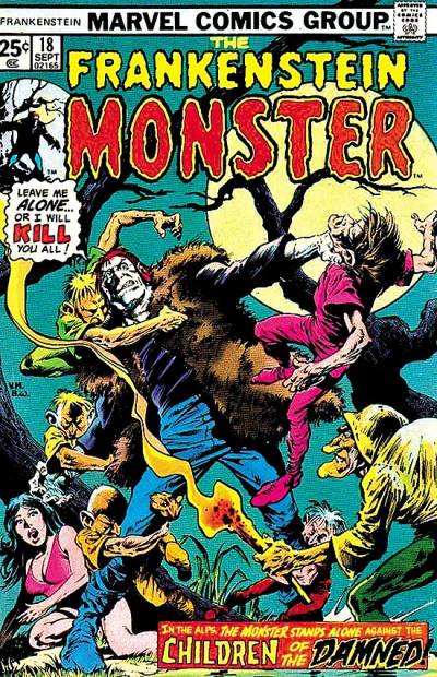 Monster of Frankenstein, The (1973)   n° 18 - Marvel Comics