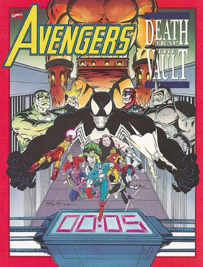 Avengers: Deathtrap, The Vault (1991) - Marvel Comics