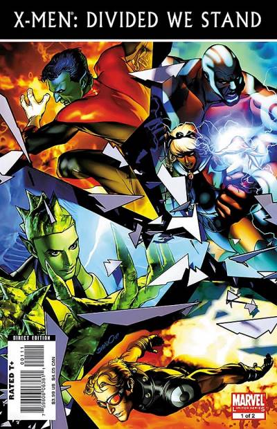X-Men: Divided We Stand (2008)   n° 1 - Marvel Comics