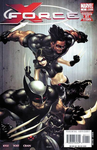 X-Force (2008)   n° 1 - Marvel Comics