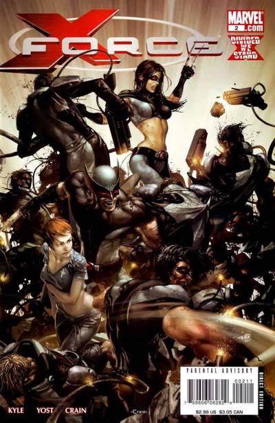 X-Force (2008)   n° 2 - Marvel Comics