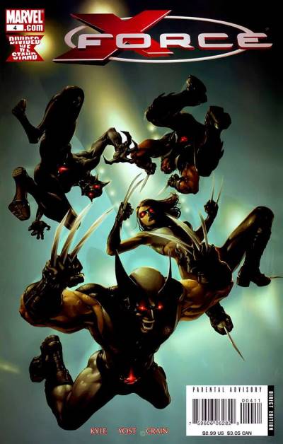 X-Force (2008)   n° 4 - Marvel Comics