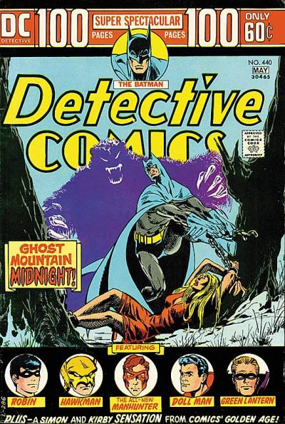 Detective Comics (1937)   n° 440 - DC Comics