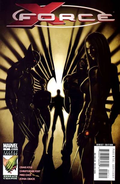 X-Force (2008)   n° 7 - Marvel Comics