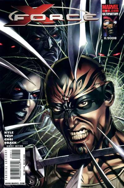 X-Force (2008)   n° 8 - Marvel Comics