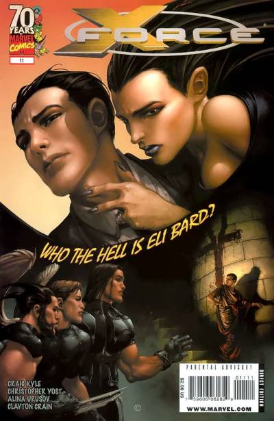 X-Force (2008)   n° 11 - Marvel Comics