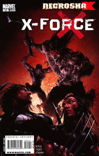 X-Force (2008)   n° 24 - Marvel Comics