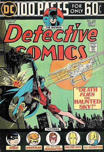 Detective Comics (1937)   n° 442 - DC Comics