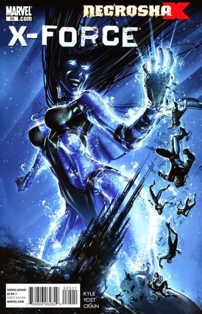 X-Force (2008)   n° 25 - Marvel Comics