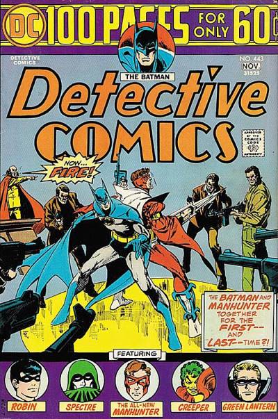 Detective Comics (1937)   n° 443 - DC Comics