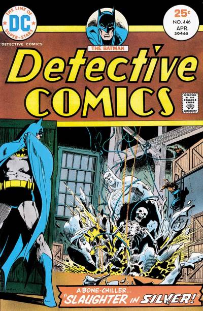 Detective Comics (1937)   n° 446 - DC Comics