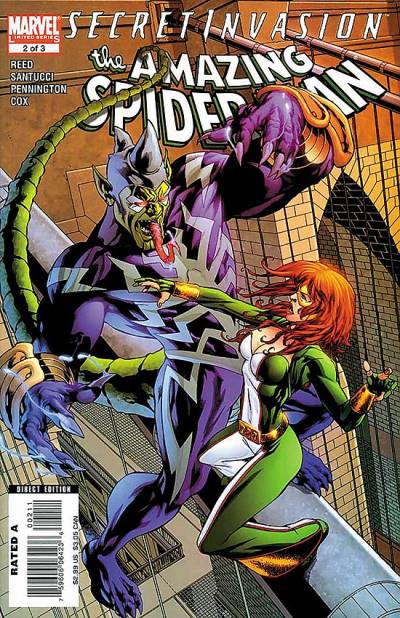 Secret Invasion: The Amazing  Spider-Man (2008)   n° 2 - Marvel Comics