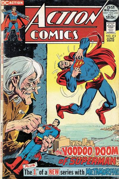 Action Comics (1938)   n° 413 - DC Comics