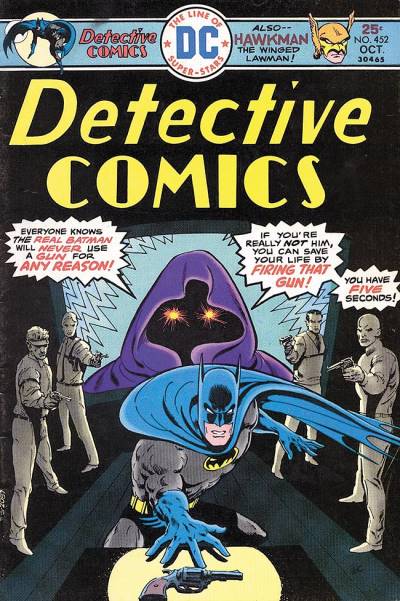 Detective Comics (1937)   n° 452 - DC Comics
