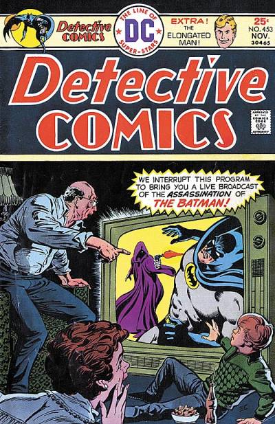 Detective Comics (1937)   n° 453 - DC Comics