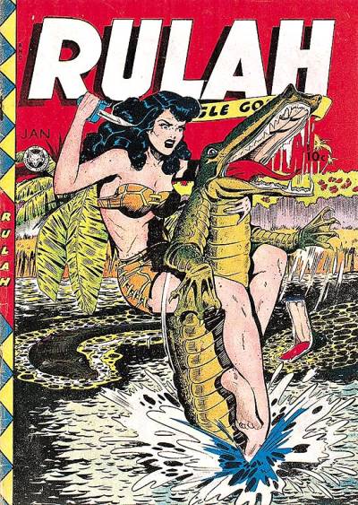 Rulah Jungle Goddess (1948)   n° 22 - Fox Feature Syndicate