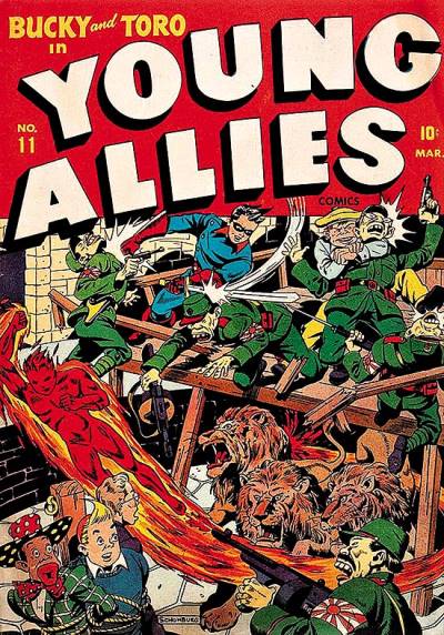 Young Allies (1941)   n° 11 - Timely Publications