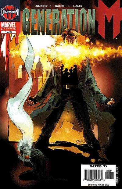 Generation M (2006)   n° 1 - Marvel Comics