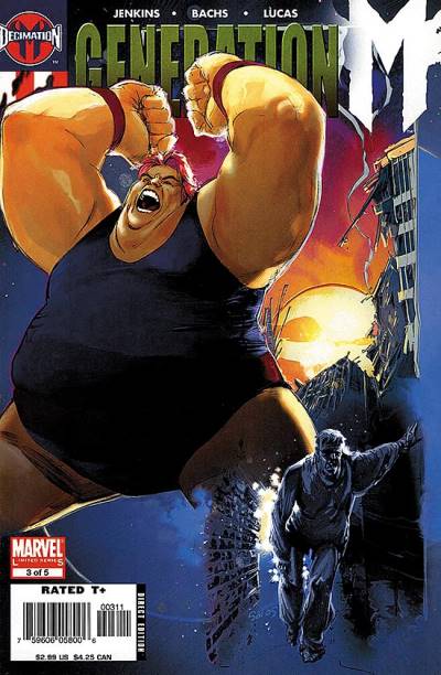 Generation M (2006)   n° 3 - Marvel Comics