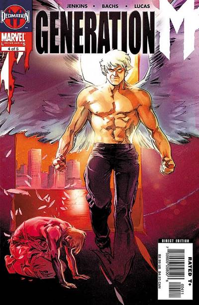 Generation M (2006)   n° 4 - Marvel Comics