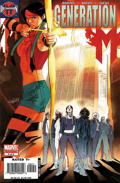 Generation M (2006)   n° 5 - Marvel Comics