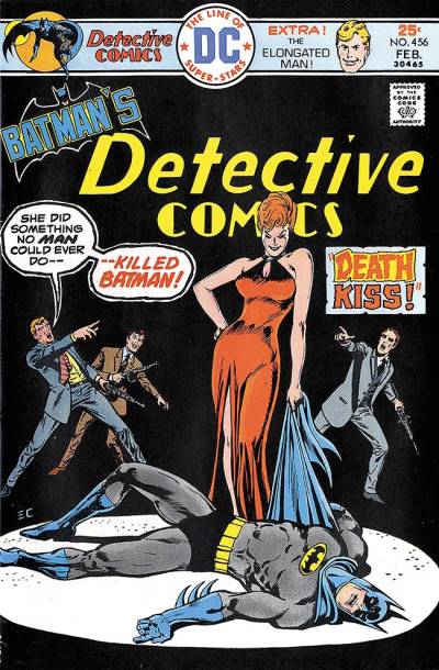 Detective Comics (1937)   n° 456 - DC Comics