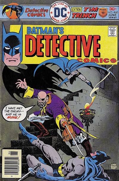 Detective Comics (1937)   n° 460 - DC Comics