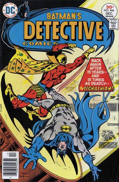 Detective Comics (1937)   n° 466 - DC Comics