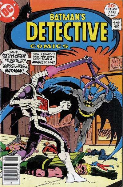 Detective Comics (1937)   n° 468 - DC Comics