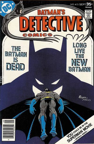 Detective Comics (1937)   n° 472 - DC Comics