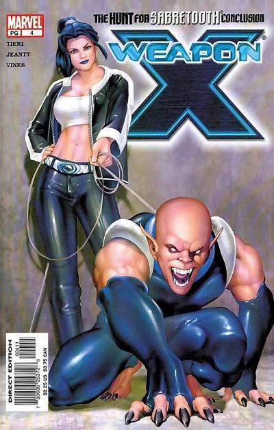 Weapon X (2002)   n° 4 - Marvel Comics