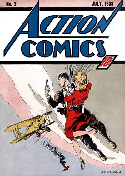 Action Comics (1938)   n° 2 - DC Comics