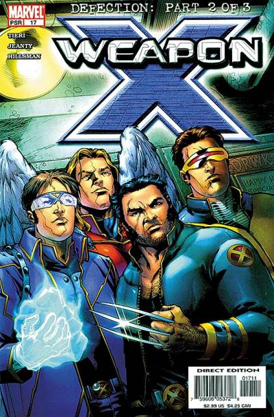 Weapon X (2002)   n° 17 - Marvel Comics