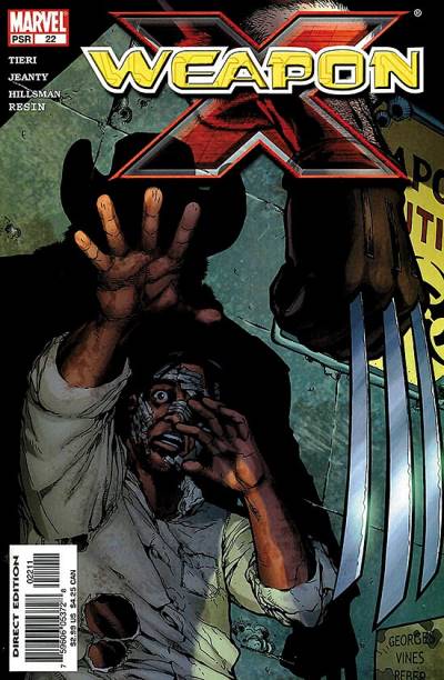 Weapon X (2002)   n° 22 - Marvel Comics