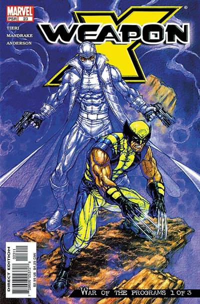 Weapon X (2002)   n° 23 - Marvel Comics