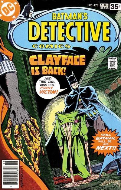 Detective Comics (1937)   n° 478 - DC Comics