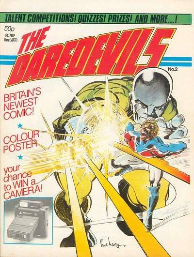 Daredevils, The (1983) n° 2 - Marvel Uk