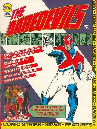 Daredevils, The (1983) n° 5 - Marvel Uk